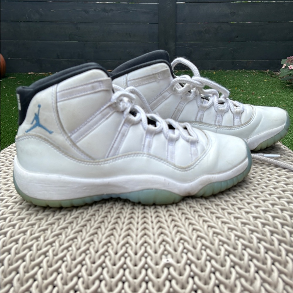 🔥 Nike Air Jordan 11 Retro "Legend Blue" 378038-104 | Size 6.5Y 👟 OG Colorway